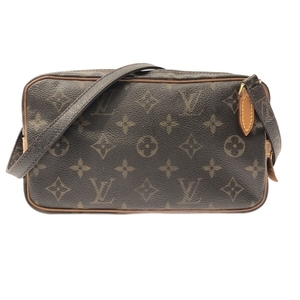 ルイヴィトン LOUIS VUITTON ショルダーバッグ M51828 ポシェットマルリーバンドリエール モノグラム・キャンバス - MB0051 バッグ