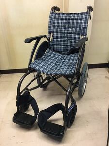 N.101 中古 「カワムラサイクル WAVIT ウェイビット 自走式車椅子 16インチ WA １６－４０」