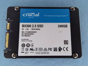 Crucial 2.5 SSD 240GB