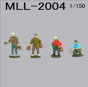 MLL2004 山菜毒キノコ採り