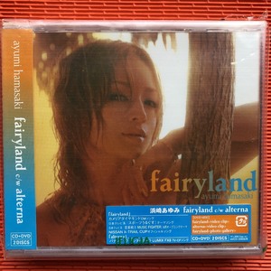 □　美品　CD＋DVD　fairyland　ayumi hamasaki 浜崎あゆみ □