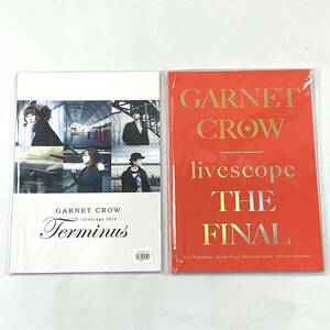 GARNET CROW パンフレット Livescope 2013 Terminus/Livescope THE FINAL ガーネットクロウ 24D 北NS3