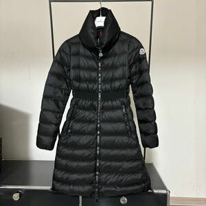 モンクレール★ロングダウンコート★TALHOUET★ブラック★1★国内正規品