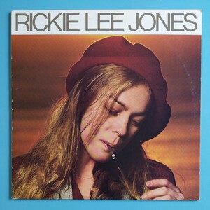 【US盤/試聴済LP】リッキー・リー・ジョーンズ『RICKIE LEE JONES』1979年BSK 3296 モナーク・プレス盤