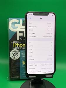 ★極美品 iPhone XS 64GB SIMフリー 格安SIM可 SoftBank ○ MTAY2J/A ゴールド 中古 新古品 BPK9010 12