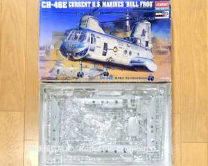 アカデミー MRC 1/48 CH-46E ヘリコプター アメリカ海兵隊 別売りパーツ付属 