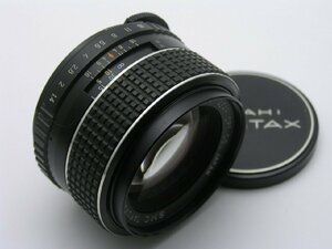 ★ハローカメラ★0377 PENTAX M42 SMC TAKUMAR ( 50mm F1.4 ) 【:要清掃】動作品ジャンク 現状 1円スタート 即決有り