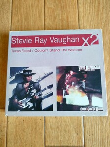 廃盤 スティーヴィーレイヴォーン テキサスフラッド テキサスハリケーン 2CD Stevie Ray Vaughan Texas Flood Couldn