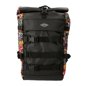 ☆ BKLO ☆ THRASHER スラッシャー THR244 Backpack 28L スラッシャー リュック THR-244 THRASHER メンズ 大容量 28L A4 B4 A3 通学 通勤