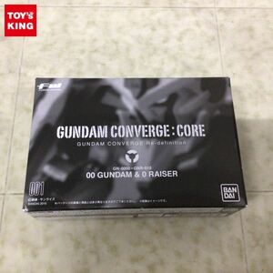 1円〜 未開封 FW GUNDAM CONVERGE: CORE 機動戦士ガンダム00 ダブルオーガンダム＆オーライザー