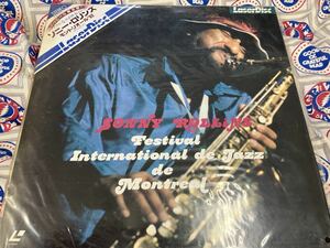 Sonny Rollins★中古レーザー・ディスク国内盤帯付「ソニー・ロリンズ～モントリオール