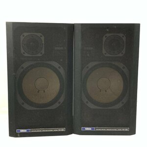 YAMAHA NS-021 ヤマハ 2way スピーカー ペア　ネットカバーx2付き◆現状品