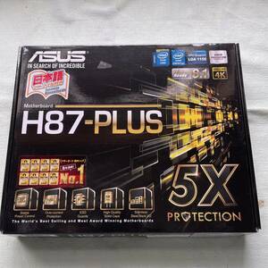 ASUS H87-PLUS LGA1150 IOパネル付属 マザーボード メモリ 8G セット 未使用付属品あり 匿名配送
