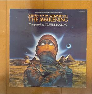 サントラ　輸入盤LP ピラミッド　THE AWAKENING オリジナルサウンドトラック　クロード・ボラン　映画音楽