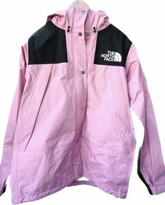 新品ノースフェイス THE NORTH FACE ウーマン マウンテンレインテックスジャケット オーキッドピンク