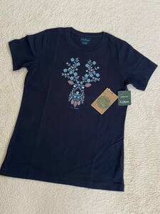 ★タグ付新品【L.L.Bean】婦人半袖Tシャツ（M）★