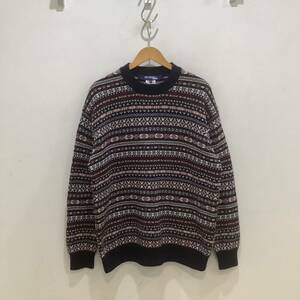 JUNYA WATANABE COMME des GARCONS MAN ジュンヤワタナベコムデギャルソンマン　WH-N020 Fair Isle Sweater ネイビー　サイズS 648856