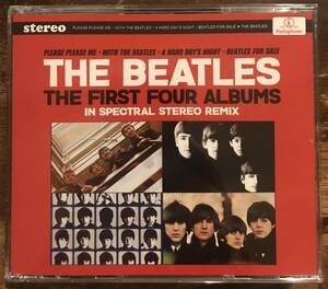 究極リミックスThe Beatles / The First Four Albums In Spectral Stereo Remix (4CD) / Please Please Me, With The Beatles, A Hard Day