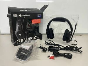 L311)クーラーマスター Cooler Master Sirus-C ゲーミングヘッドセット SGH-4650-KC3D2