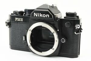 ★美品★ Nikon ニコン New FM2 Body ボディ Black ブラック 一眼レフフィルムカメラ (3950)