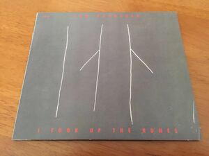 Jan Garbarek I Took Up the Runes ECM Eberhard Weber 廃盤CD