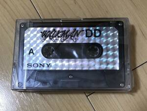 新品 非売品 カセットテープ WALKMAN DD 発売記念 デモテープ レア ウォークマン デモンストレーション テープ 昭和 レトロ SONY music