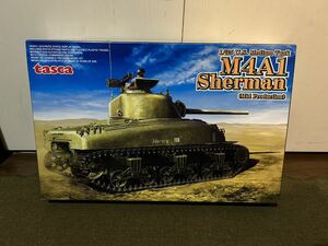 【1/35】アスカ 米軍 M4A1 シャーマン 中期型 未使用品 プラモデル