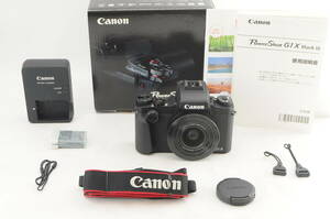 ★新品級★ Canon キヤノン PowerShot G1 X Mark III 元箱 付属品満載★清潔感溢れる綺麗な外観! カビ・クモリなし! 細かく動作確認済!