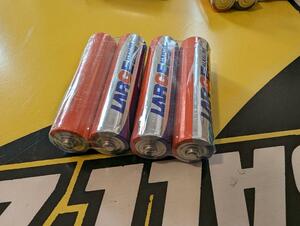 【４本】最安値　単４電池　アルカリ乾電池　送料無料