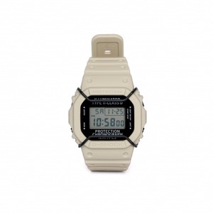 N.ハリウッド　N.HOOLYWOOD　G-SHOCK　DW-5600NH-7JR　ホワイトベージュ