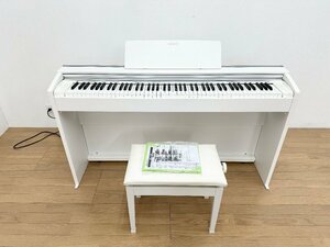 CASIO カシオ Privia プリヴィア PX-2000GP 電子ピアノ 2020年製 88鍵盤 音出し確認済 配送はご落札者様にて手配 直接引取歓迎