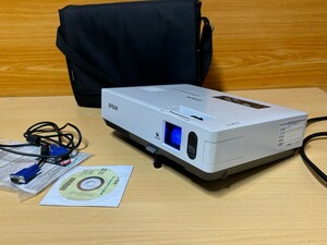 EPSON／エプソン　LCD PROJECTOR EMP-1810W　オフィリオプロジェクター　100V　306W　動作確認済み!