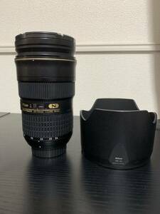 【中古】Nikon AF-S NIKKOR 24-70mm f/2.8G ED フルサイズ　