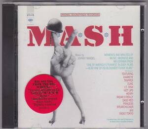 ★CD M*A*S*H (マッシュ.MASH) オリジナルサウンドトラック.サントラ.OST ボーナストラック収録 *ジョニー・マンデル