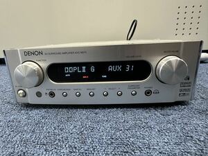 DENON デノン AV SURROUND AMPLIFIER AVC-M370 アンプ 通電確認済み 2007年製