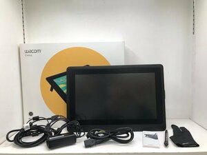 wacom ワコム Cintiq 16 black DTK-1660 液晶ペンタブレット 240313RM400082