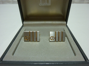 ダンヒル　dunhill　カフス　美品！！