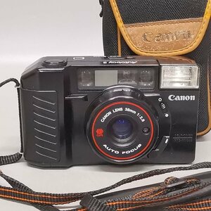 動作品 Canon Autoboy2 キヤノン オートボーイ2 コンパクトフィルムカメラ 収納ケース ストラップ付 Z5788