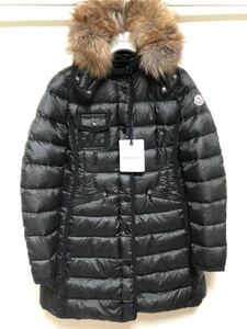 送料無料 未使用 MONCLER HERMIFUR モンクレール エルミファー ブラック 3 ダウンジャケット ダウン コート 正規品 国内定価368500円 Ⅴ