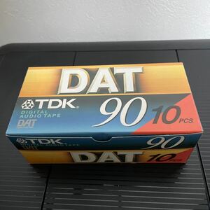 TDK DAT 90分　10本セット　新品