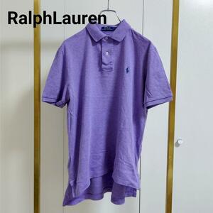 RalphLauren/ラルフローレン/S/パステルパープルポロシャツ