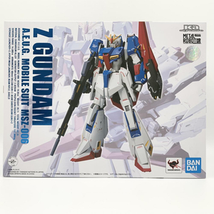 【中古】開封 バンダイ 機動戦士Zガンダム METAL ROBOT魂 Ka signature SIDE MS Zガンダム[240017615746]