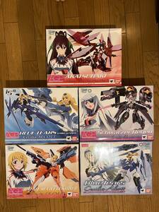 バンダイ アーマーガールズプロジェクト IS インフィニット・ストラトス 未開封品5体セット ARMOR GIRLS PROJECT Infinite Stratos unopend