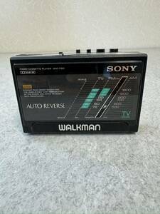 SONY ソニーWALKMAN ウォークマンWM-F501 ラジオカセットプレーヤー 動作未確認