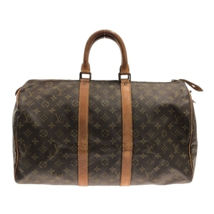 ルイヴィトン LOUIS VUITTON ボストンバッグ M41428 キーポル45 モノグラム・キャンバス SA バッグ モノグラム