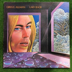 グレッグオールマン Allman Laid BACK LP ★送料無料　美盤