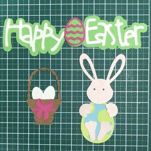 （1194C）HAPPY EASTER★カット