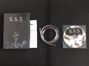 【D514】S.S.S sleeveless silent smoke　サイレントスモーク　SHIN LIM　煙が出現する　シン・リム　DVD　ギミック　マジック　手品