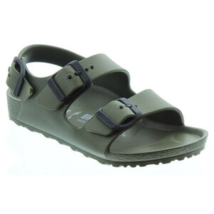 BIRKENSTOCK MILLANO KIDS EVA KHAKI Narrow(幅狭）30/19㎝相当　軽量＆疲れにくい3Dフットベッド