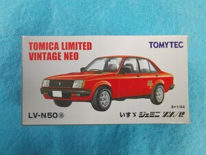 《 トミカ 》 TOMYTEC トミーテック トミカリミテッドヴィンテージ ネオ LV-N50 a いすゞ ジェミニ ZZ/R